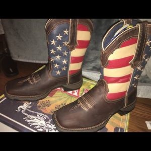Durango American Flag  Boots